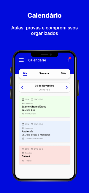 SPMED Universidade Christus Screenshot 3