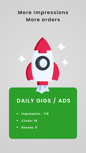Fiverr Gig Promotion Screenshot 3