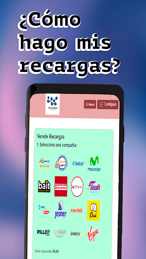 Recargapud Screenshot 1