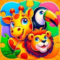 Zoo baby Puzzle Savanna