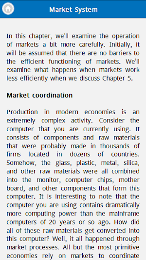 Basic Microeconomics Screenshot 1