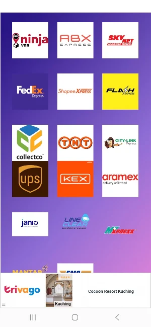 MY Tracking APP Screenshot 2