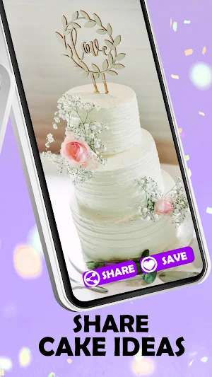 Wedding Cake Designs Screenshot 2