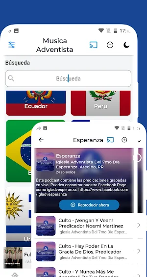 Música Adventista Screenshot 2