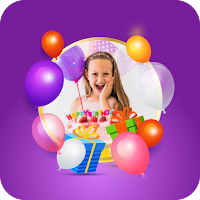 Happy Birthday Photo Frame2024