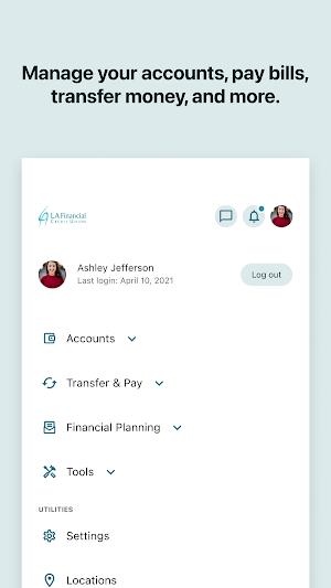 LA Financial Credit Union Screenshot 3