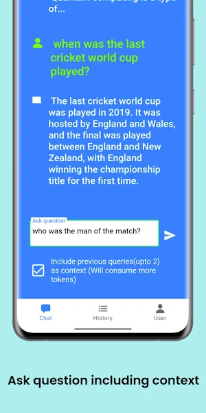 Real AI Chat Bot Screenshot 3