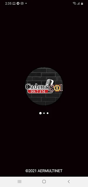 Cadena Sol Clorinda 99.7 Mhz Screenshot 0