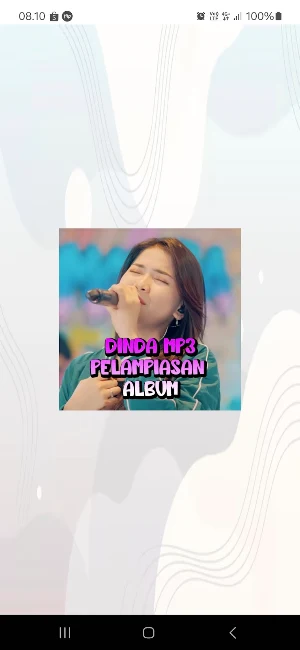 Dinda Mp3 Pelampiasan Album Screenshot 0