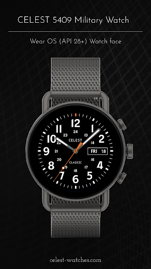 CELEST5409 Military Watch Screenshot 2