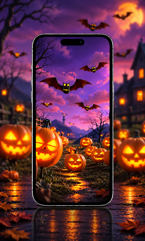 Halloween Wallpaper 4K Screenshot 2