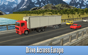 European Cargo Truck Simulator Screenshot 1