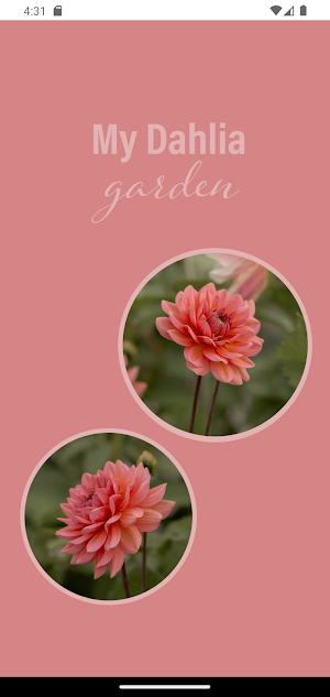 My Dahlia Garden Screenshot 0