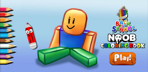 BTS Noob Coloring Bok Screenshot 1