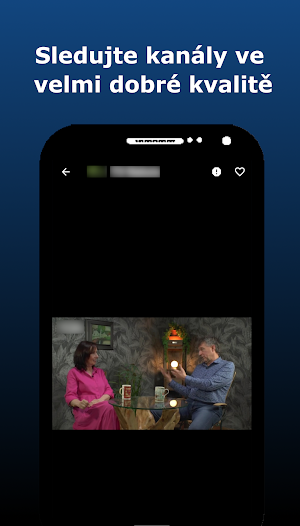 Česká televize - Ivysílání Screenshot 1