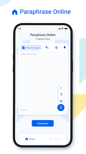 Paraphrase Tool - Ai Writer Screenshot 0