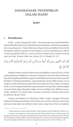 Hadis-Hadis Pendidikan Screenshot 2