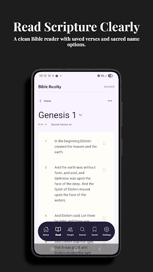 Bible Reality Screenshot 3