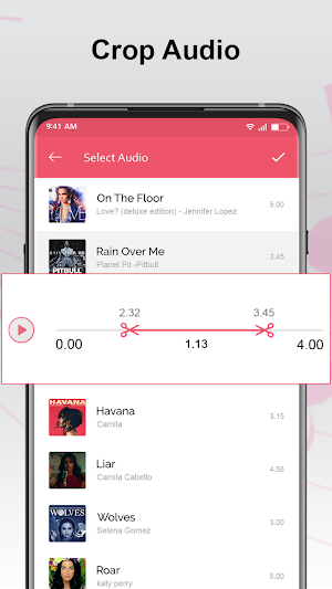 Remix Audio to Video Screenshot 3