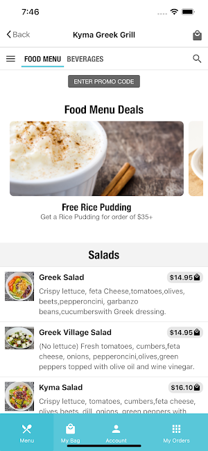 Kyma Greek Grill Screenshot 3