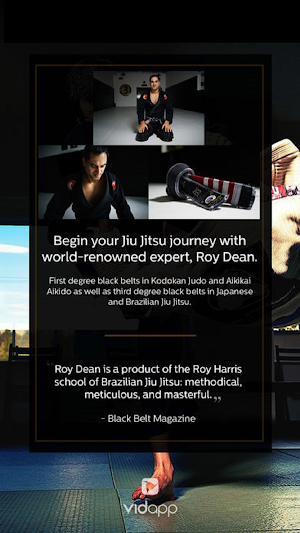 Roy Dean Jiu Jitsu ROYDEAN.TV Screenshot 1