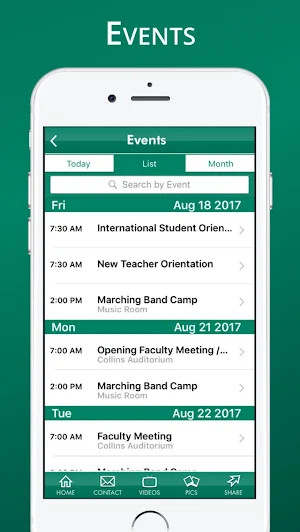 Notre Dame High School – West Haven Screenshot 3