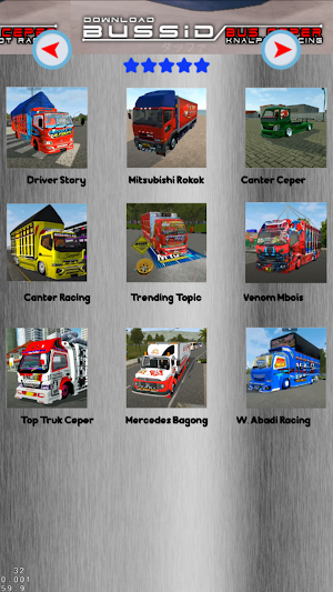 Download Bussid Bus Ceper Knalpot Racing Screenshot 2