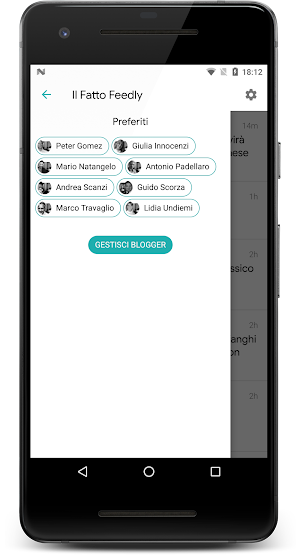 Il Fatto Feedly Screenshot 3