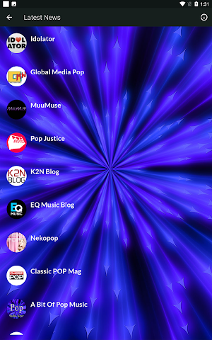 Pop Music Radios And News Screenshot 3