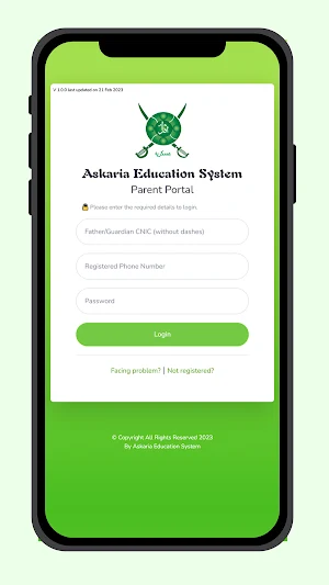 Askaria Parent Portal Screenshot 2
