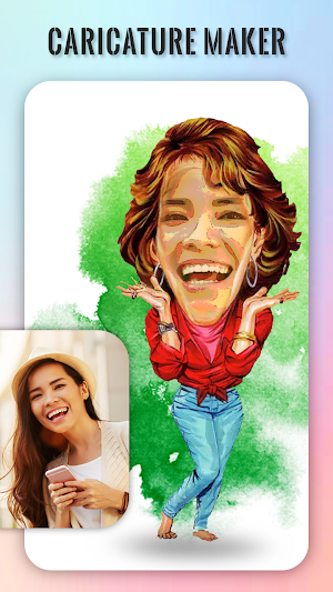 Caricature Photo Editor : Funny Cartoon Photo App Screenshot 2