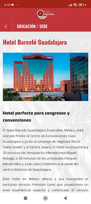 FVM (Foro Venoso Mexicano) Screenshot 3