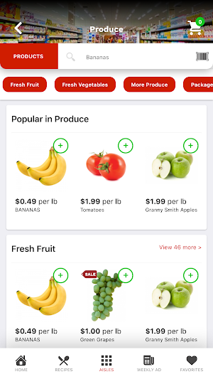 Newton Falls SHOP'n SAVE Screenshot 1