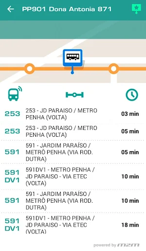 Meu Ônibus Maracanaú Screenshot 2