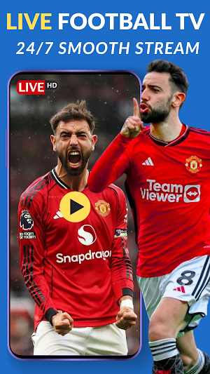 Live Football TV HD: WC 2026 Screenshot 2