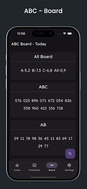 Lottery Lucky Numbers Screenshot 3