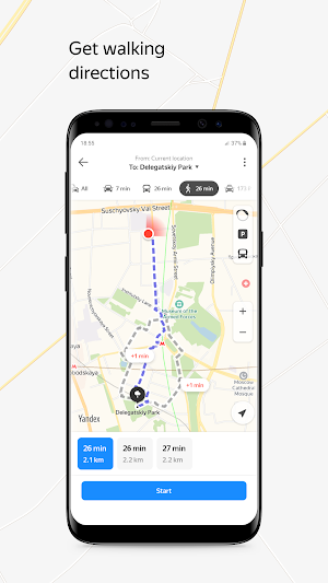Yandex.Maps and Transport screenshot 8