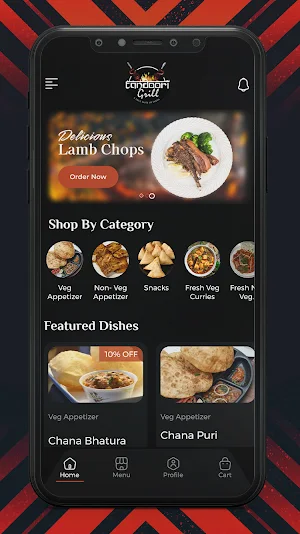 Tandoori Grill Screenshot 0