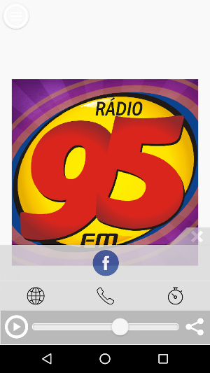 Rádio 95 FM Screenshot 1