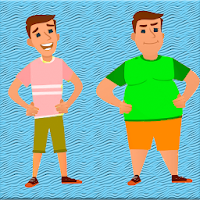 how to be a skinny