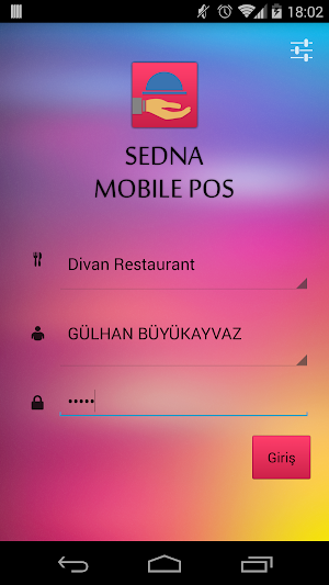 Sedna Mobile Pos Screenshot 0