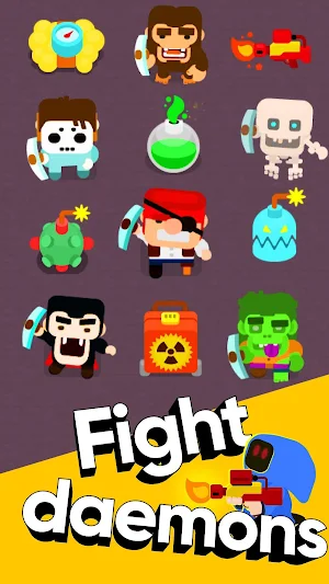 Hell escape - fast action infernal battles Screenshot 3