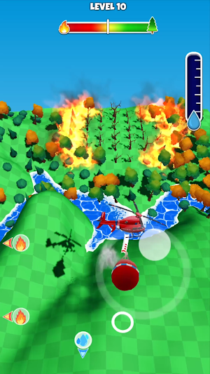 Firefighter Helicopter 3D Screenshot 0