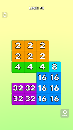 2048 Fold Screenshot 3
