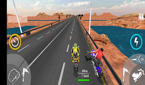 Kick Bikerz Screenshot 1