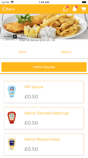 Mario's Fish Bar Screenshot 3