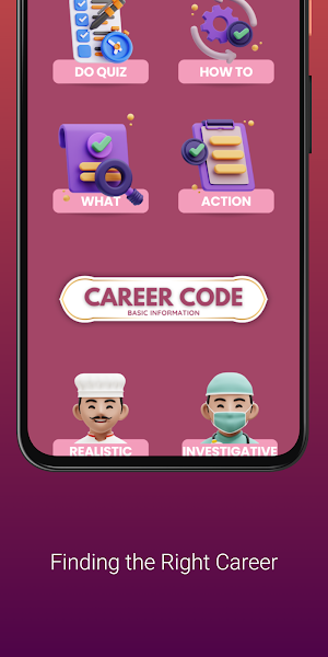 Career Test RIASEC Screenshot 1