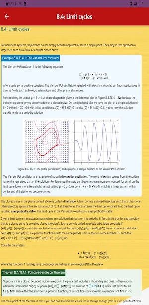 Differential Equations Screenshot 0