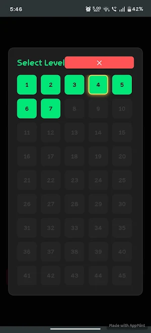Zero Matrix Screenshot 1
