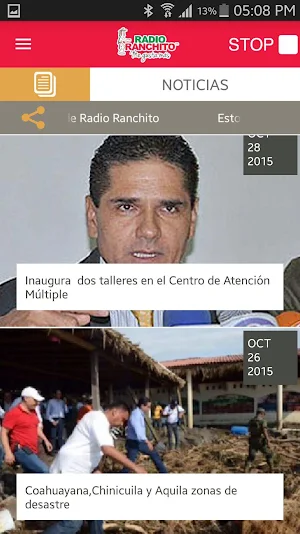 Radio Ranchito Screenshot 3